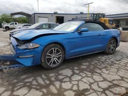 Salvage cars for sale at Lebanon, TN auction: 2020 Ford Mustang