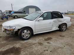 Salvage cars for sale from Copart Wichita, KS: 2002 Honda Accord EX