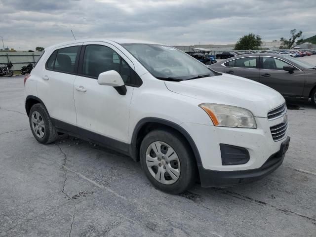 2015 Chevrolet Trax LS