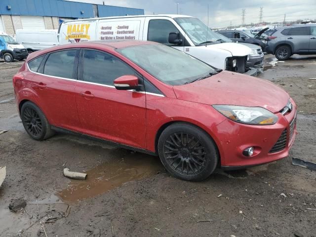 2012 Ford Focus Titanium