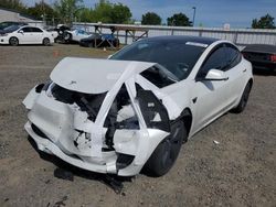 Vehiculos salvage en venta de Copart Sacramento, CA: 2023 Tesla Model 3