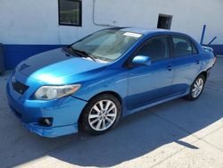 Salvage cars for sale from Copart Farr West, UT: 2009 Toyota Corolla Base