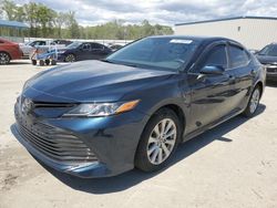 Salvage cars for sale at Spartanburg, SC auction: 2020 Toyota Camry LE