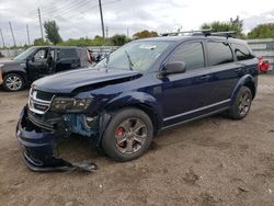 Salvage cars for sale at Miami, FL auction: 2020 Dodge Journey SE