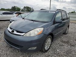 Salvage cars for sale from Copart Montgomery, AL: 2008 Toyota Sienna XLE