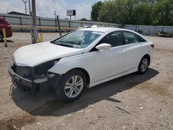 Salvage cars for sale at Oklahoma City, OK auction: 2014 Hyundai Sonata GLS