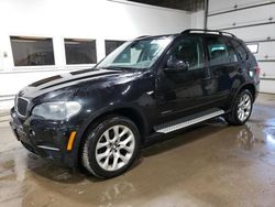 Salvage cars for sale at Blaine, MN auction: 2011 BMW X5 XDRIVE35I