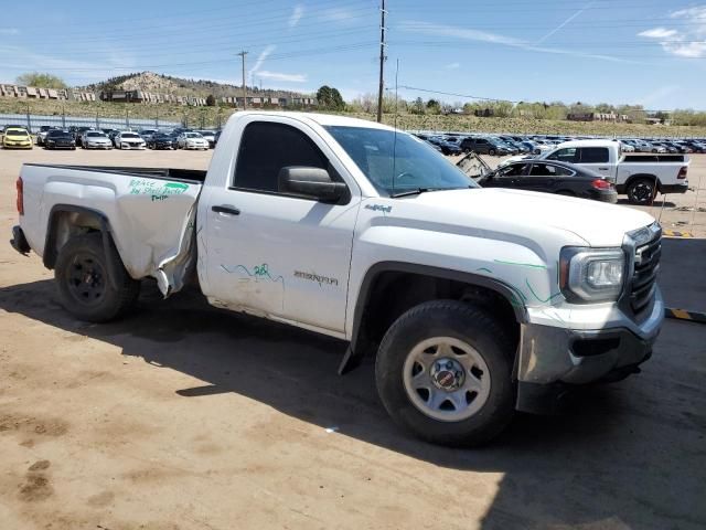 2018 GMC Sierra K1500