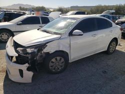 Salvage cars for sale from Copart Las Vegas, NV: 2019 KIA Rio S