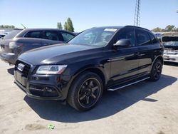 Flood-damaged cars for sale at auction: 2015 Audi Q5 TDI Premium Plus