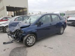 Salvage cars for sale from Copart Kansas City, KS: 2011 Nissan Versa S