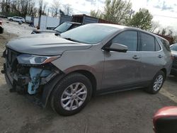Salvage cars for sale from Copart Baltimore, MD: 2018 Chevrolet Equinox LT