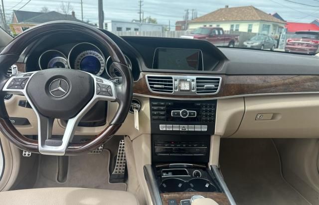 2015 Mercedes-Benz E 350 4matic