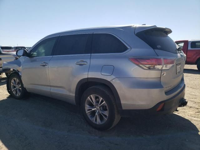 2015 Toyota Highlander XLE