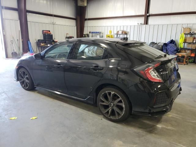 2017 Honda Civic Sport