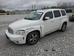 Salvage cars for sale at Barberton, OH auction: 2009 Chevrolet HHR LT
