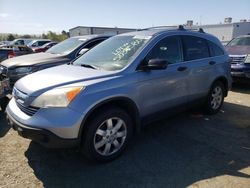 Salvage cars for sale from Copart Vallejo, CA: 2007 Honda CR-V EX