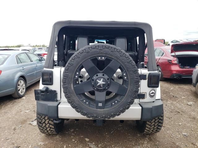 2012 Jeep Wrangler Sahara