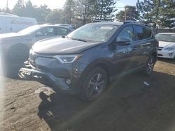 Salvage cars for sale at Denver, CO auction: 2018 Toyota Rav4 Adventure