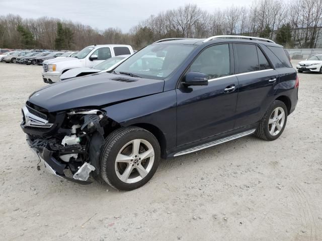 2017 Mercedes-Benz GLE 350 4matic