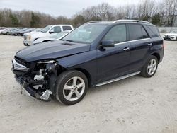 Salvage cars for sale at North Billerica, MA auction: 2017 Mercedes-Benz GLE 350 4matic