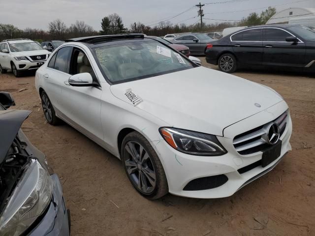 2017 Mercedes-Benz C 300 4matic