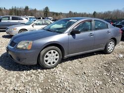 Mitsubishi Galant ES salvage cars for sale: 2008 Mitsubishi Galant ES