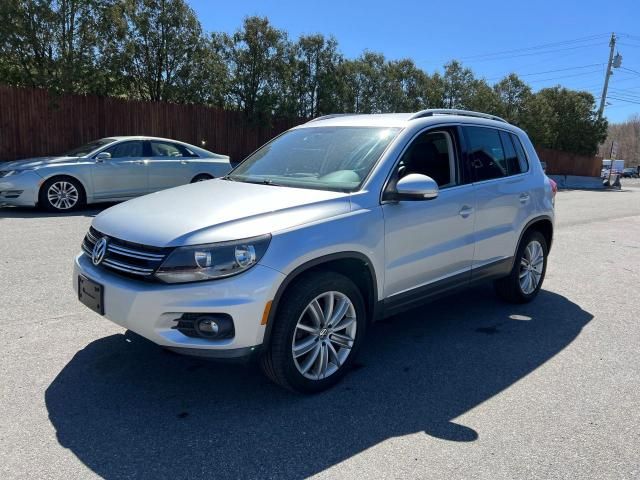 2012 Volkswagen Tiguan S