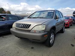 Salvage cars for sale from Copart Martinez, CA: 2001 Lexus RX 300