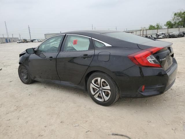 2016 Honda Civic LX