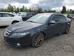 Salvage cars for sale at Portland, OR auction: 2008 Acura TL Type S