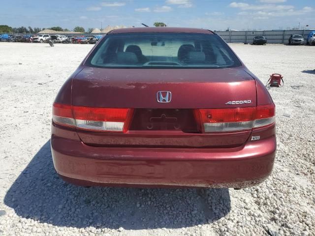 2003 Honda Accord EX