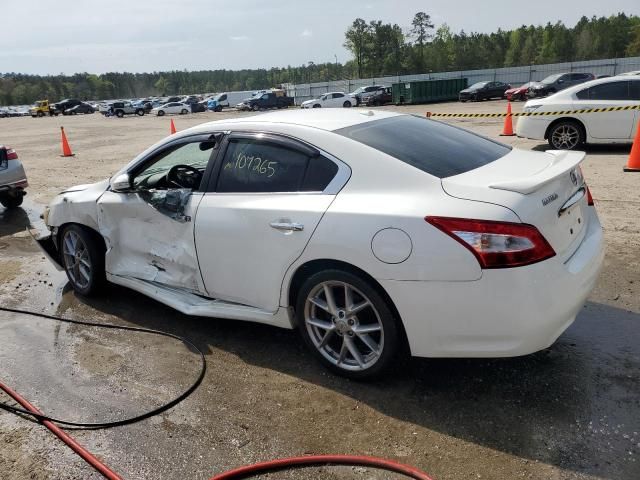 2011 Nissan Maxima S