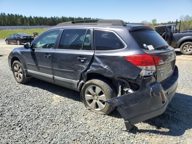 2012 Subaru Outback 2.5I Premium