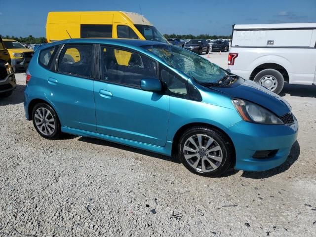 2013 Honda FIT Sport