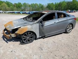 Salvage cars for sale at Charles City, VA auction: 2014 Hyundai Sonata SE