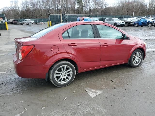 2012 Chevrolet Sonic LT