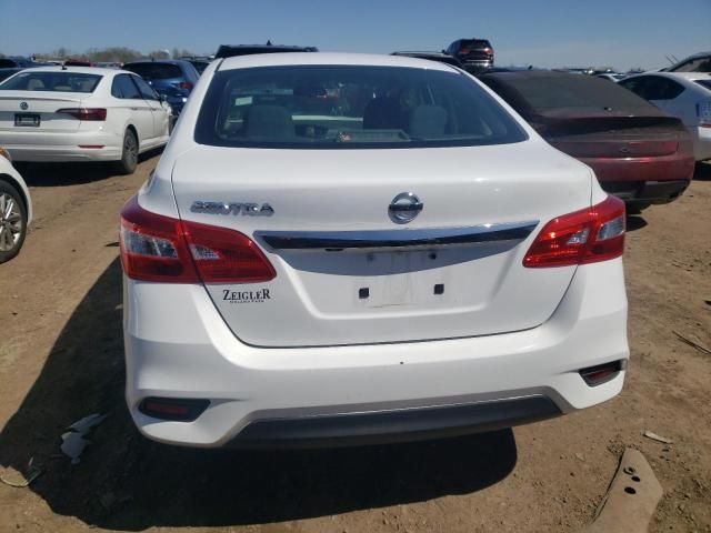 2019 Nissan Sentra S