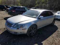 Salvage cars for sale from Copart Marlboro, NY: 2005 Volkswagen Phaeton 4.2