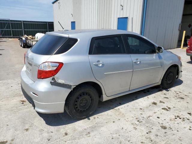 2009 Toyota Corolla Matrix