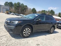 Salvage cars for sale from Copart Mendon, MA: 2020 Subaru Outback Premium