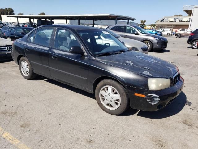 2002 Hyundai Elantra GLS