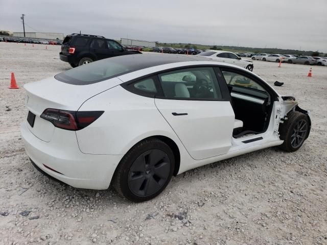 2022 Tesla Model 3