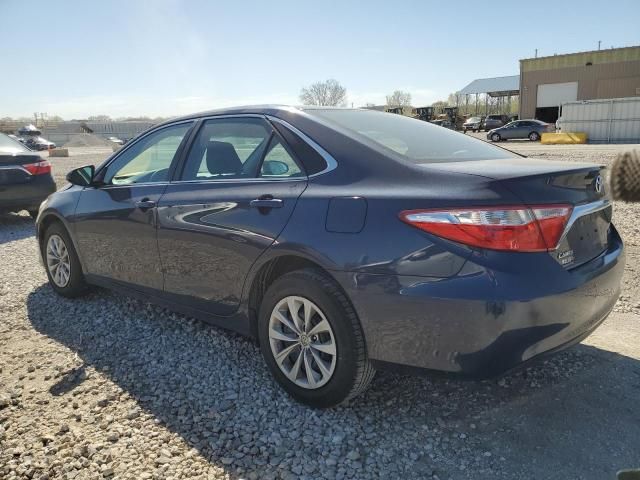 2016 Toyota Camry LE