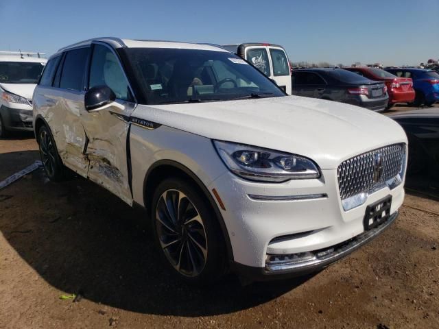 2021 Lincoln Aviator Reserve