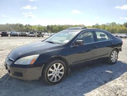 Honda salvage cars for sale: 2006 Honda Accord EX