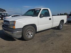 Salvage cars for sale from Copart Bakersfield, CA: 2005 Chevrolet Silverado C1500