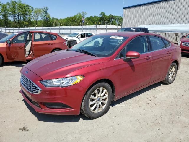 2017 Ford Fusion S