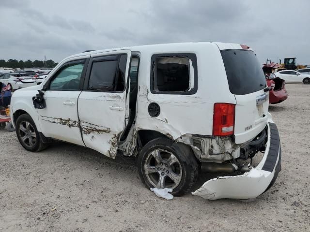 2012 Honda Pilot Exln