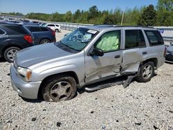 Salvage cars for sale from Copart Memphis, TN: 2008 Chevrolet Trailblazer LS